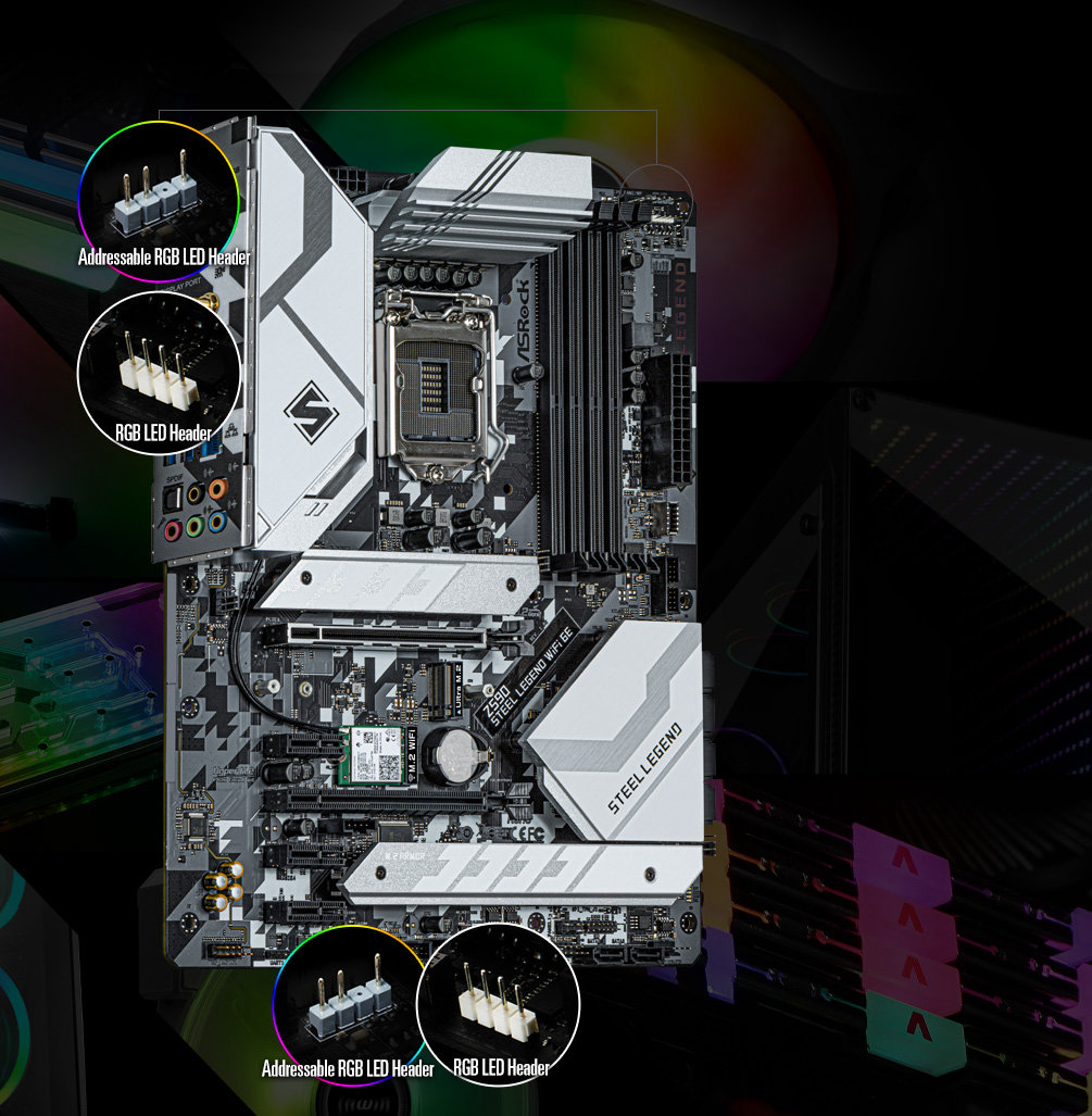 Polychrome LED(SL-aura)